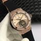 Swiss Replica Hublot Big Bang Everose Gold Diamond Case Champagne Dial Rubber Strap Tourbillon 44mm Men's Watch (10)_th.jpg